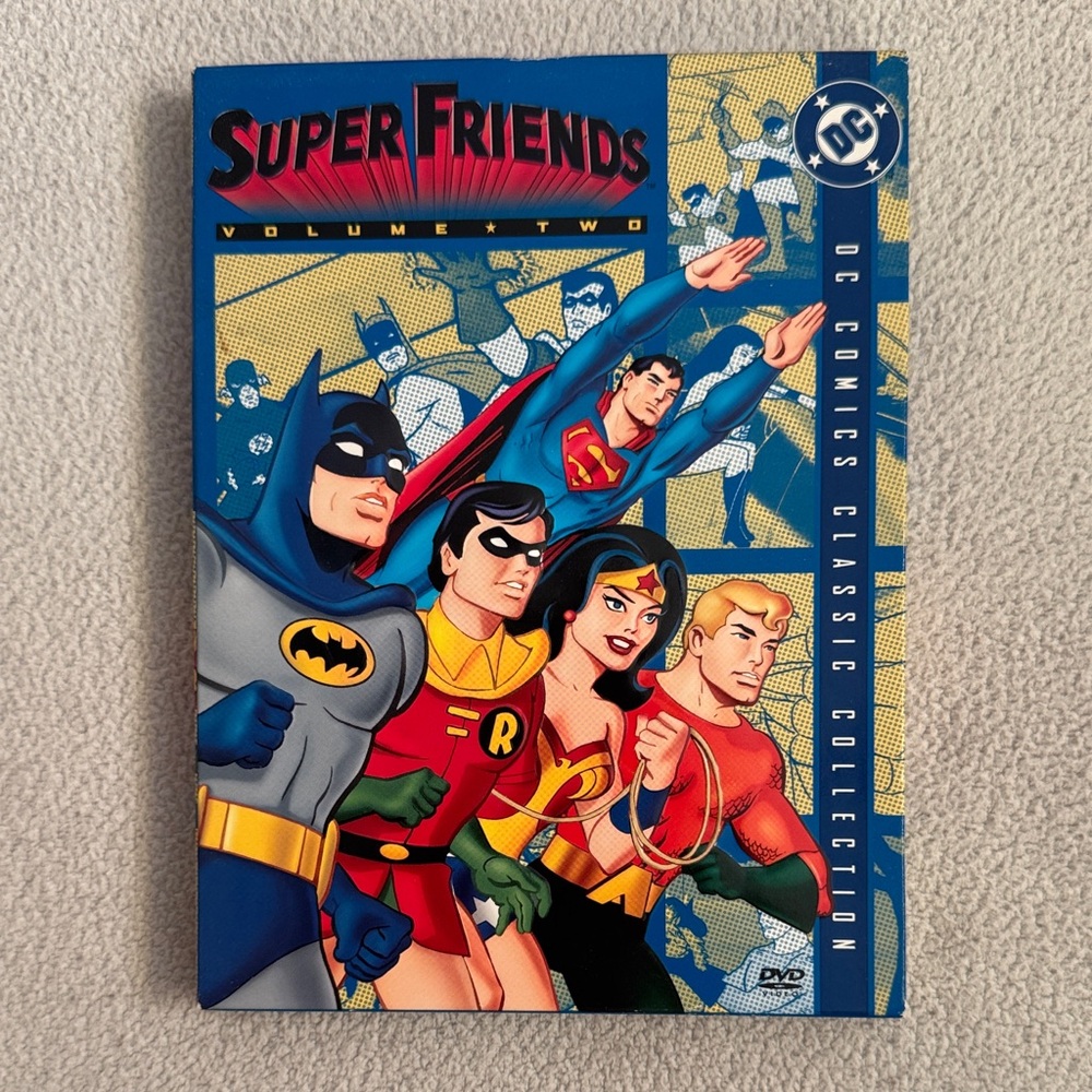 DC Comics Classic Collection Super Friends Volume Two DVD